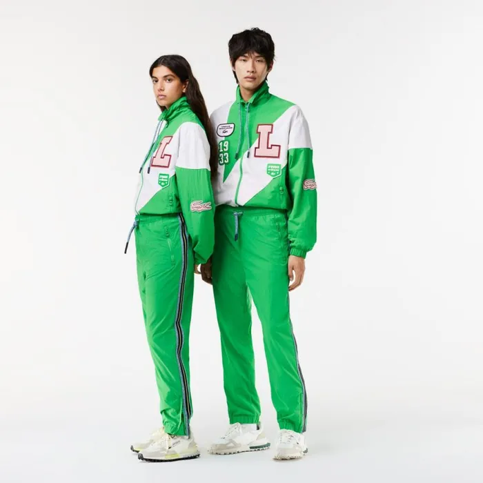 Pants and Leggings Women Lacoste Lacoste X EleVen By Venus Sweatpants Green Mi4 Pants and Leggings Women Lacoste Lacoste X EleVen By Venus Sweatpants Green Mi4