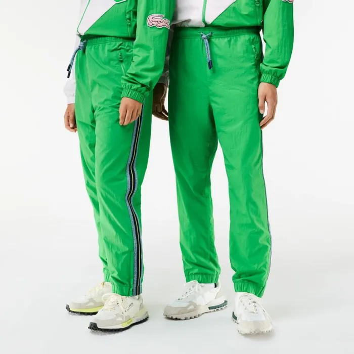 Pants and Leggings Women Lacoste Lacoste X EleVen By Venus Sweatpants Green Mi4
