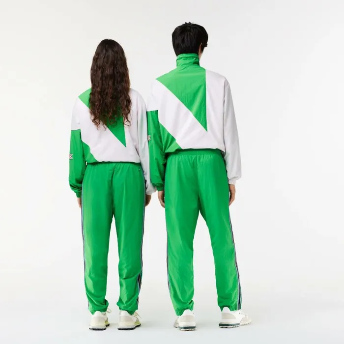 Pants and Leggings Women Lacoste Lacoste X EleVen By Venus Sweatpants Green Mi4