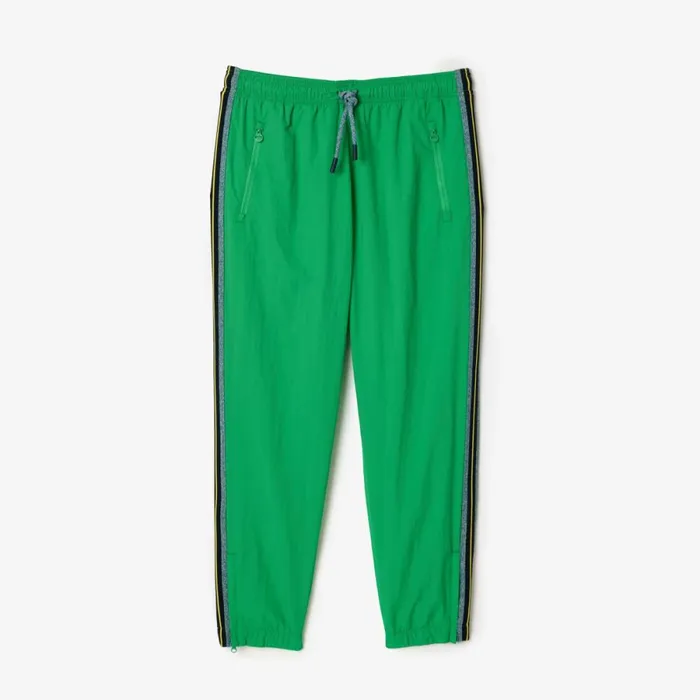 Pants and Leggings Women Lacoste Lacoste X EleVen By Venus Sweatpants Green Mi4