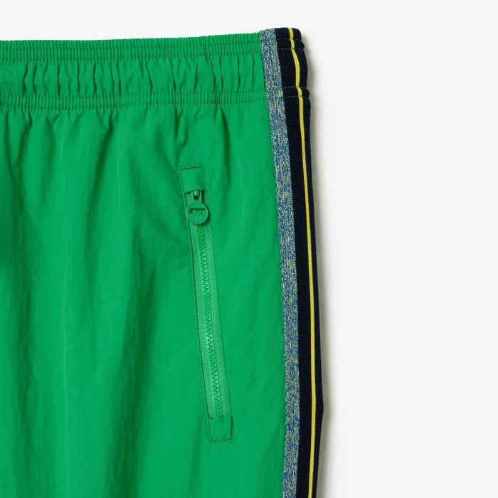 Pants and Leggings Women Lacoste Lacoste X EleVen By Venus Sweatpants Green Mi4