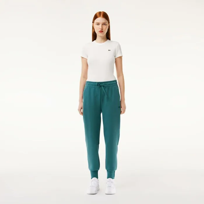Pants and Leggings Women Lacoste Women039s Cotton Jersey Joggers Hydro Blue Iy4 Pants and Leggings Women Lacoste Women039s Cotton Jersey Joggers Hydro Blue Iy4