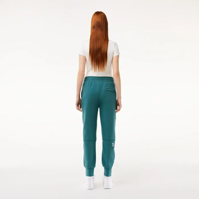 Pants and Leggings Women Lacoste Women039s Cotton Jersey Joggers Hydro Blue Iy4