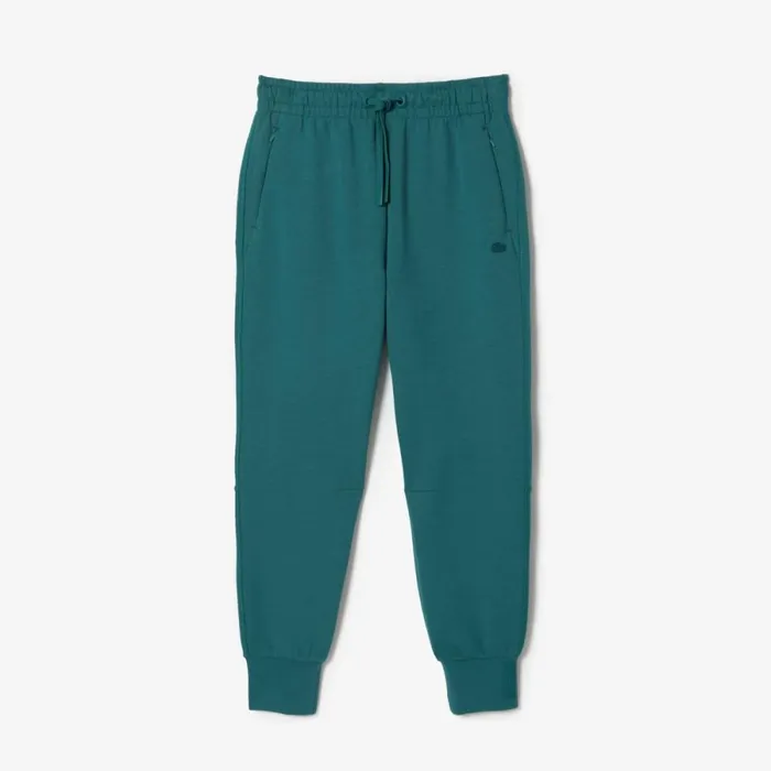 Pants and Leggings Women Lacoste Women039s Cotton Jersey Joggers Hydro Blue Iy4