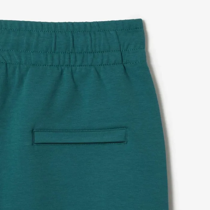 Pants and Leggings Women Lacoste Women039s Cotton Jersey Joggers Hydro Blue Iy4