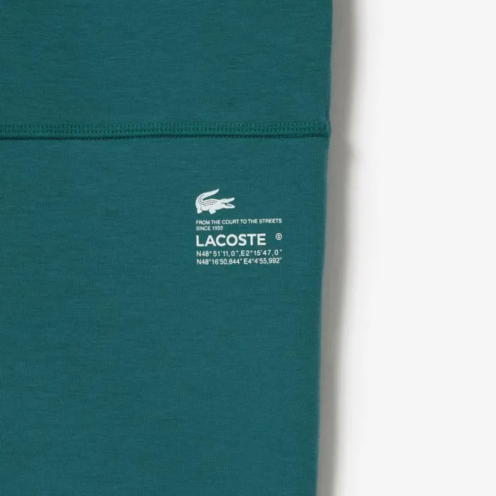 Pants and Leggings Women Lacoste Women039s Cotton Jersey Joggers Hydro Blue Iy4