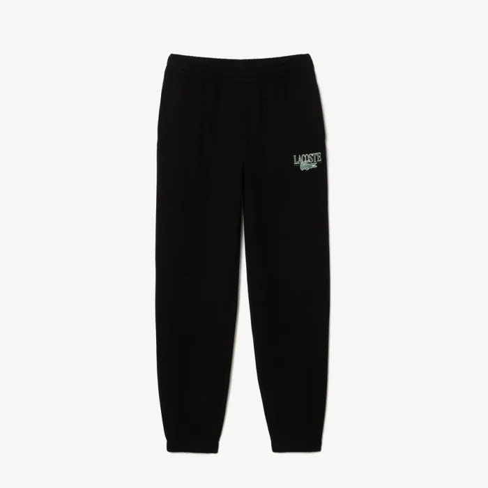 Pants and Leggings Women Lacoste Women039s Printed Sweatpants Black 031