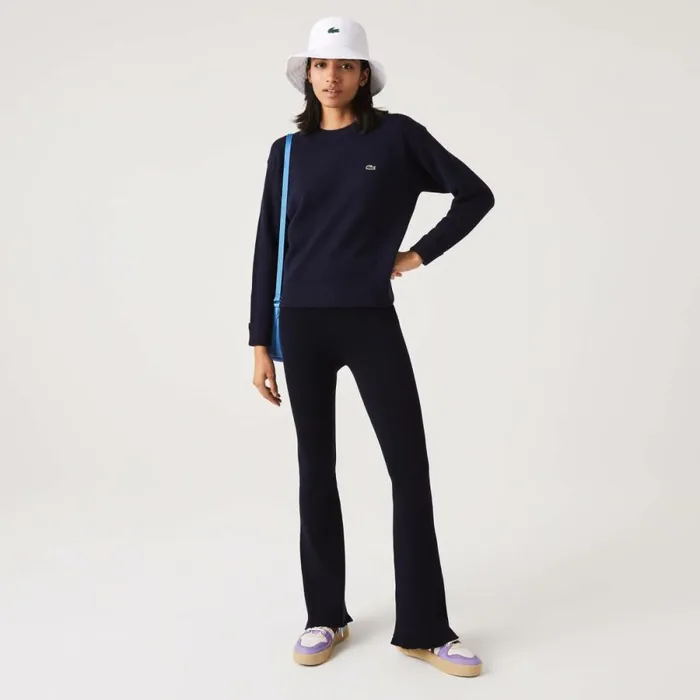 Pants and Leggings Women Lacoste Women039s Seamless Ribbed Knit Leggings Navy Blue 166 Pants and Leggings Women Lacoste Women039s Seamless Ribbed Knit Leggings Navy Blue 166