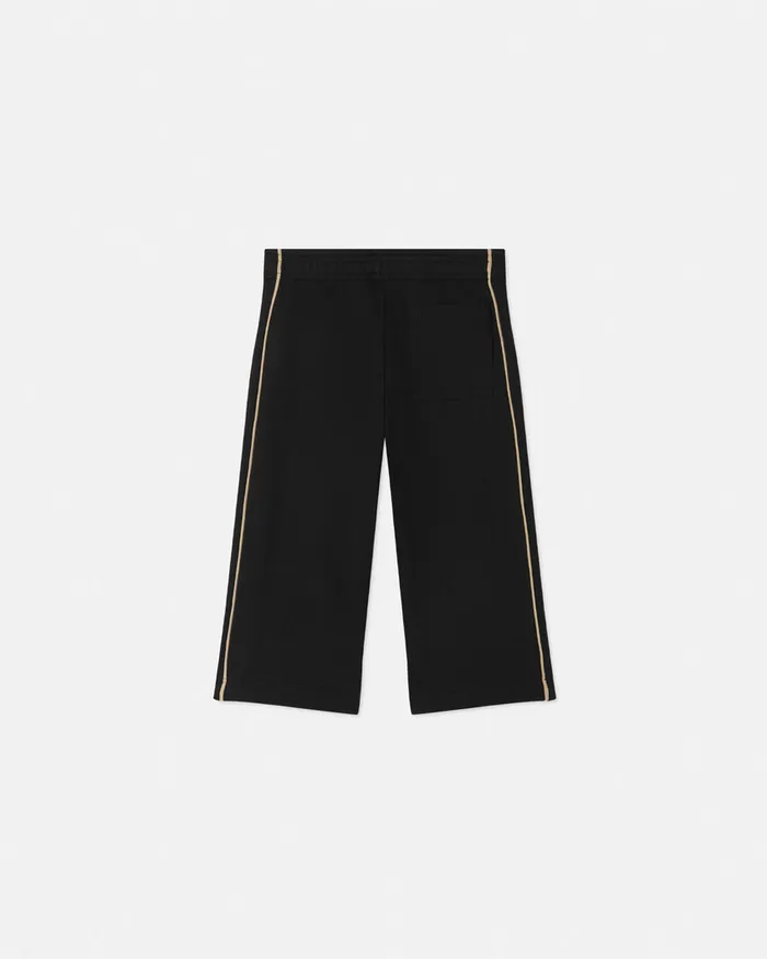 Pants and Skirts Kids Versace Milano Stamp Sweatpants Black
