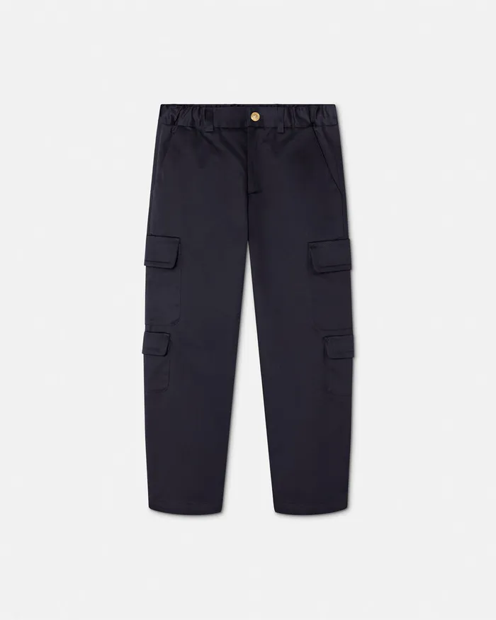 Pants Kids Versace Cargo Pants Blue