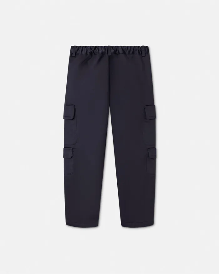 Pants Kids Versace Cargo Pants Blue