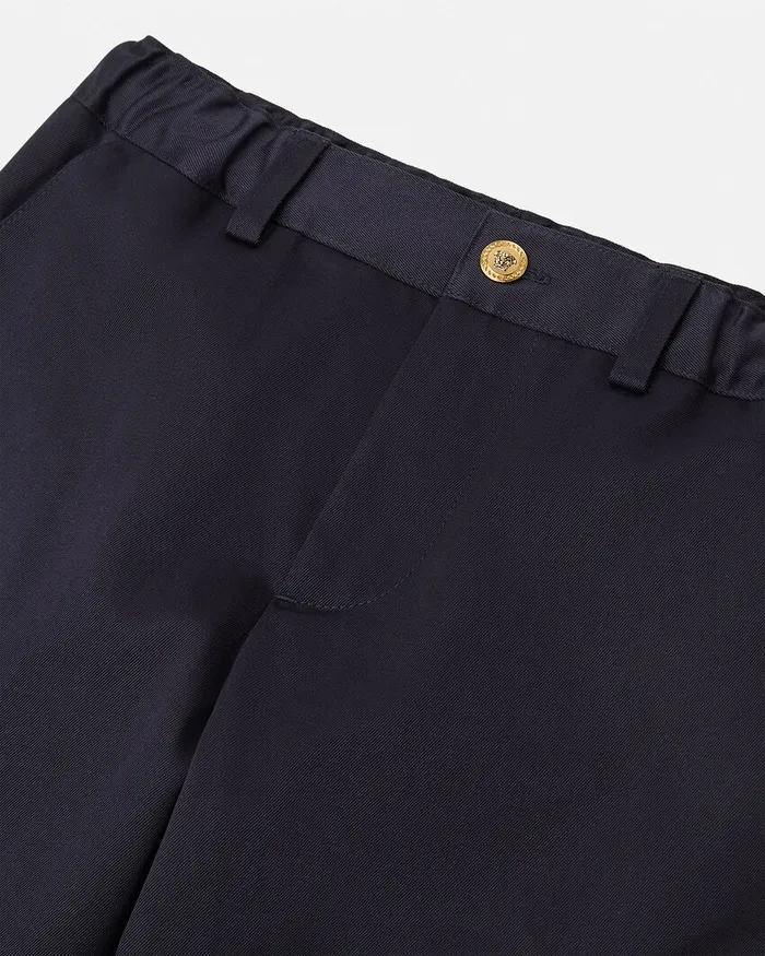 Pants Kids Versace Cargo Pants Blue