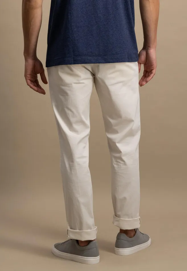 Pants Men FYNCHHATTON CasualFit Chino Pants Made Of Cottonstretch Ecrusummer Breezedark Navydusty Forestbeige