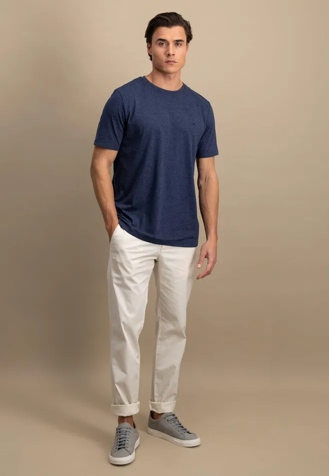 Pants Men FYNCHHATTON CasualFit Chino Pants Made Of Cottonstretch Ecrusummer Breezedark Navydusty Forestbeige