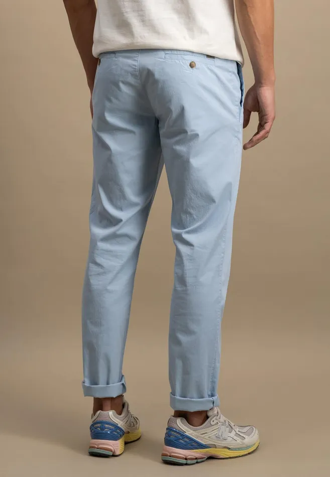 Pants Men FYNCHHATTON CasualFit Chino Pants Made Of Cottonstretch Ecrusummer Breezedark Navydusty Forestbeige