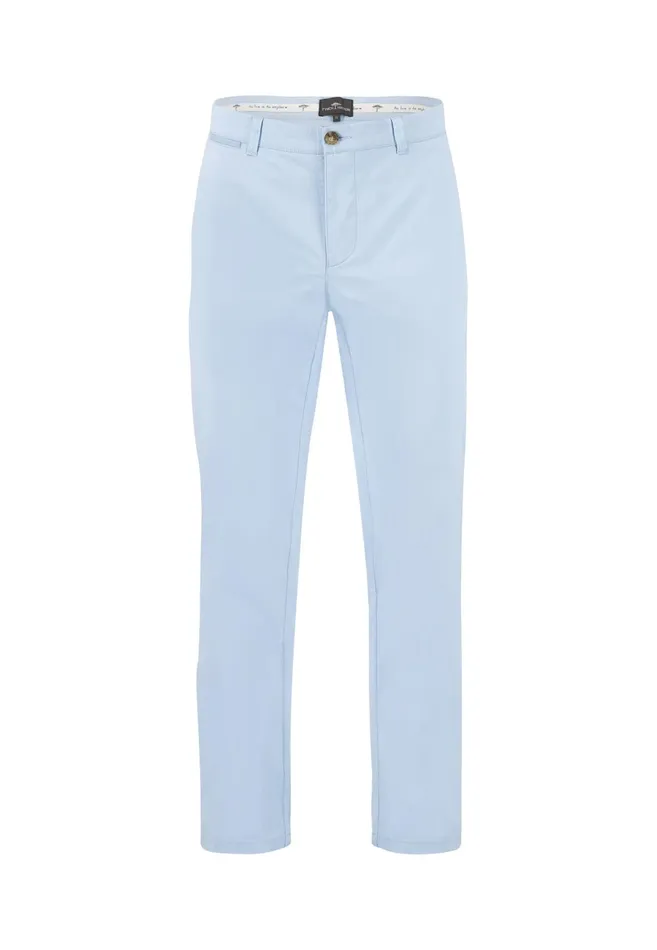 Pants Men FYNCHHATTON CasualFit Chino Pants Made Of Cottonstretch Ecrusummer Breezedark Navydusty Forestbeige