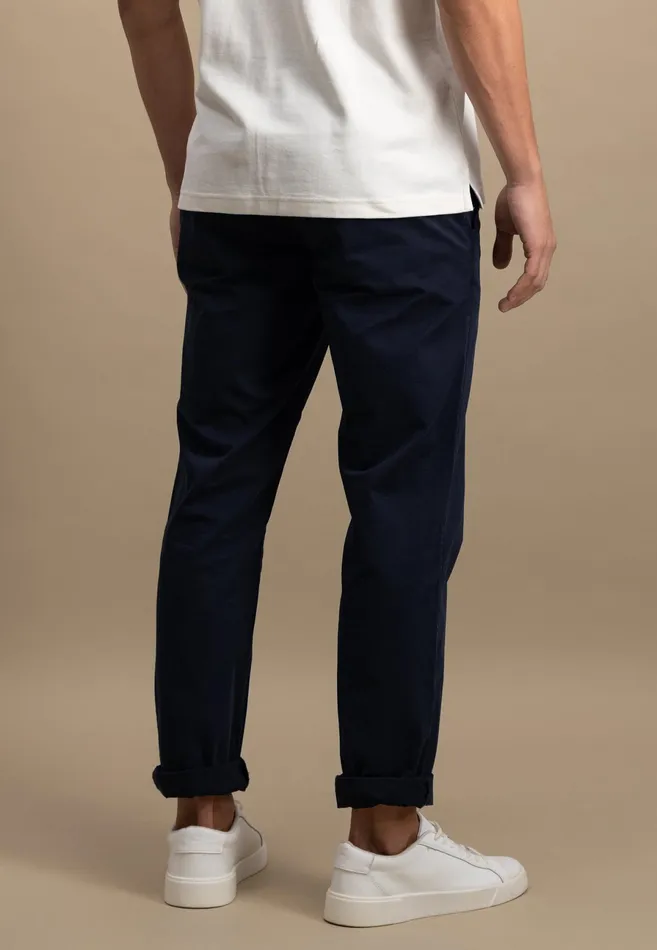 Pants Men FYNCHHATTON CasualFit Chino Pants Made Of Cottonstretch Ecrusummer Breezedark Navydusty Forestbeige