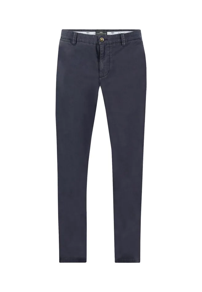 Pants Men FYNCHHATTON CasualFit Chino Pants Made Of Cottonstretch Ecrusummer Breezedark Navydusty Forestbeige