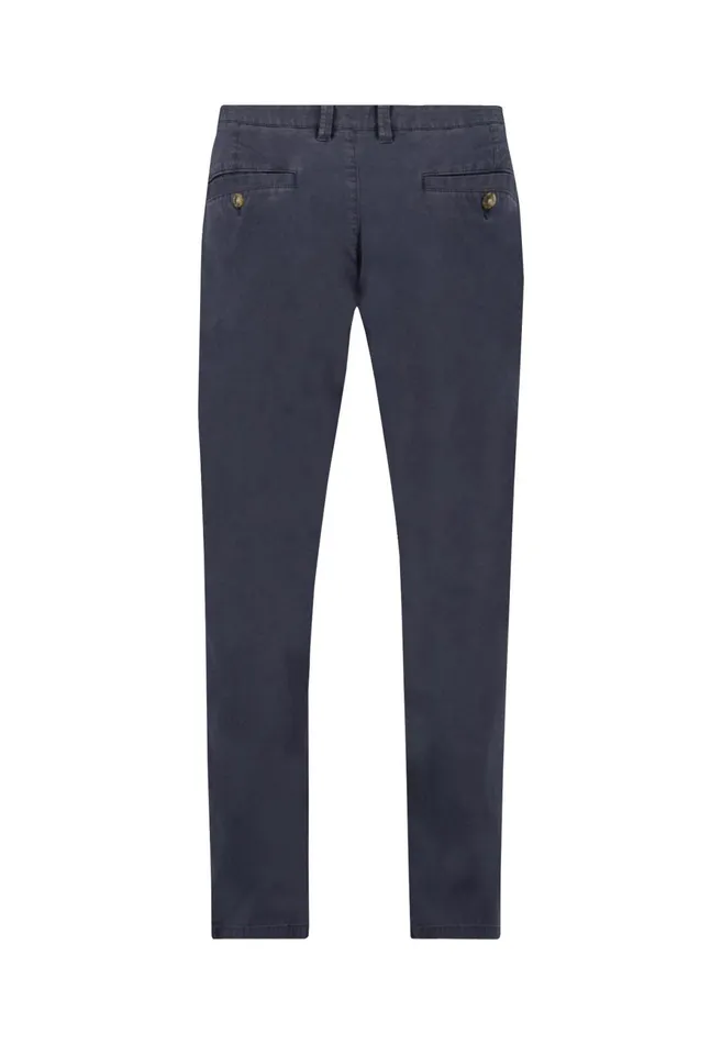 Pants Men FYNCHHATTON CasualFit Chino Pants Made Of Cottonstretch Ecrusummer Breezedark Navydusty Forestbeige