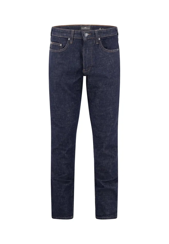 Pants Men FYNCHHATTON Jeans In 5pocket Design Dark Navy