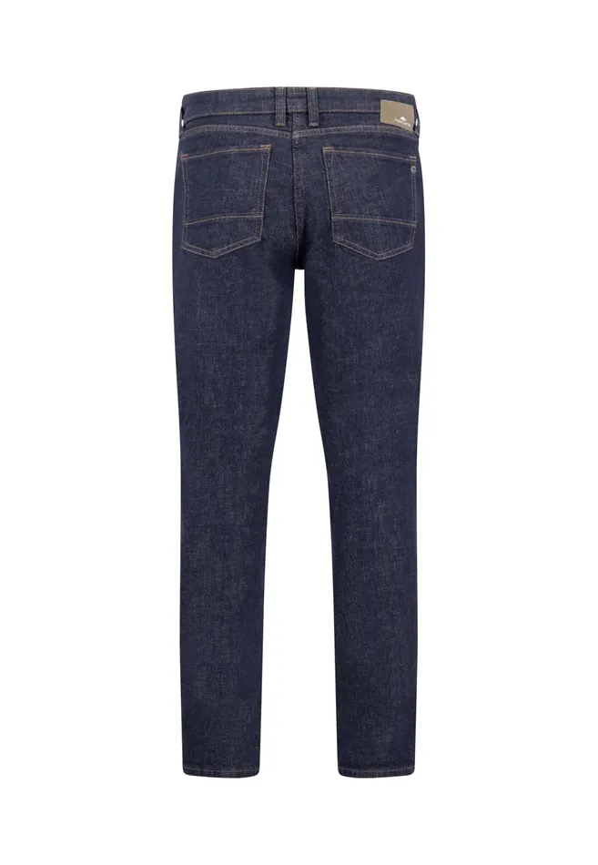 Pants Men FYNCHHATTON Jeans In 5pocket Design Dark Navy
