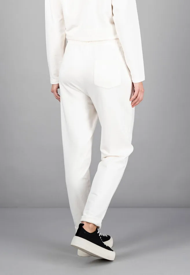 Pants Women FYNCHHATTON Sportive Sweatpants Made Of Cotton Modal Mix Milkcoralsky Bluetaupe Pants Women FYNCHHATTON Sportive Sweatpants Made Of Cotton Modal Mix Milkcoralsky Bluetaupe