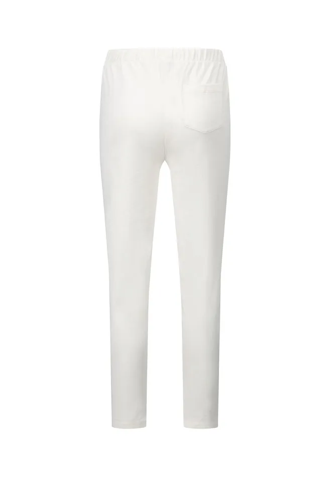 Pants Women FYNCHHATTON Sportive Sweatpants Made Of Cotton Modal Mix Milkcoralsky Bluetaupe Pants Women FYNCHHATTON Sportive Sweatpants Made Of Cotton Modal Mix Milkcoralsky Bluetaupe