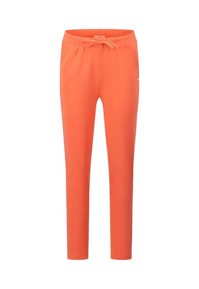Pants Women FYNCHHATTON Sportive Sweatpants Made Of Cotton Modal Mix Milkcoralsky Bluetaupe Pants Women FYNCHHATTON Sportive Sweatpants Made Of Cotton Modal Mix Milkcoralsky Bluetaupe