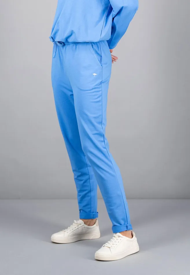 Pants Women FYNCHHATTON Sportive Sweatpants Made Of Cotton Modal Mix Milkcoralsky Bluetaupe Pants Women FYNCHHATTON Sportive Sweatpants Made Of Cotton Modal Mix Milkcoralsky Bluetaupe