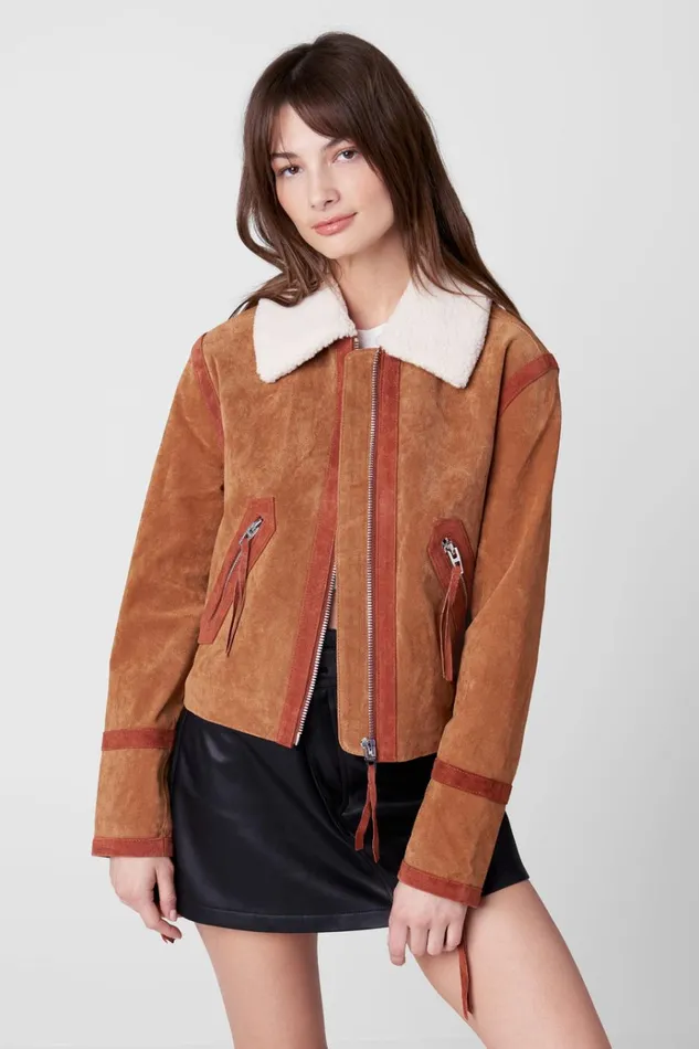 Pecan Blazer Women BLANK NYC Jackets