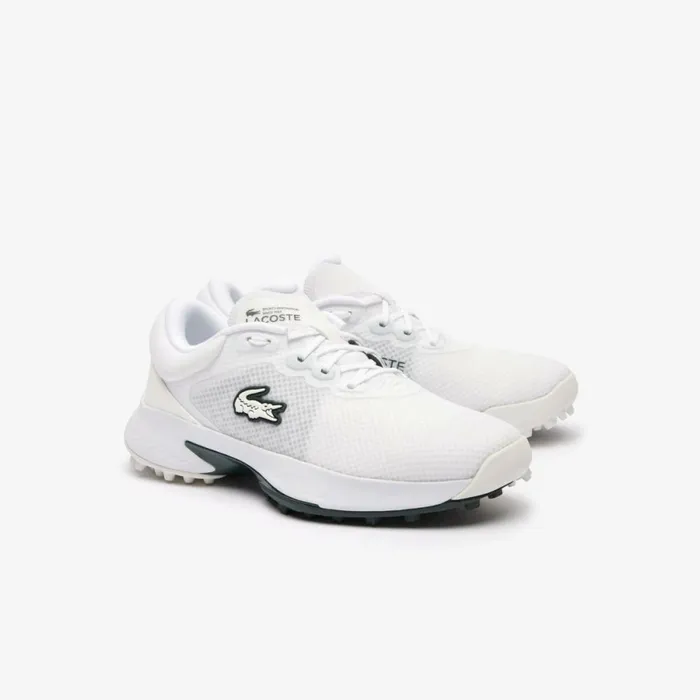 Performance Women Lacoste Women039s Golf Point Shoes Whitedark Green 1r5