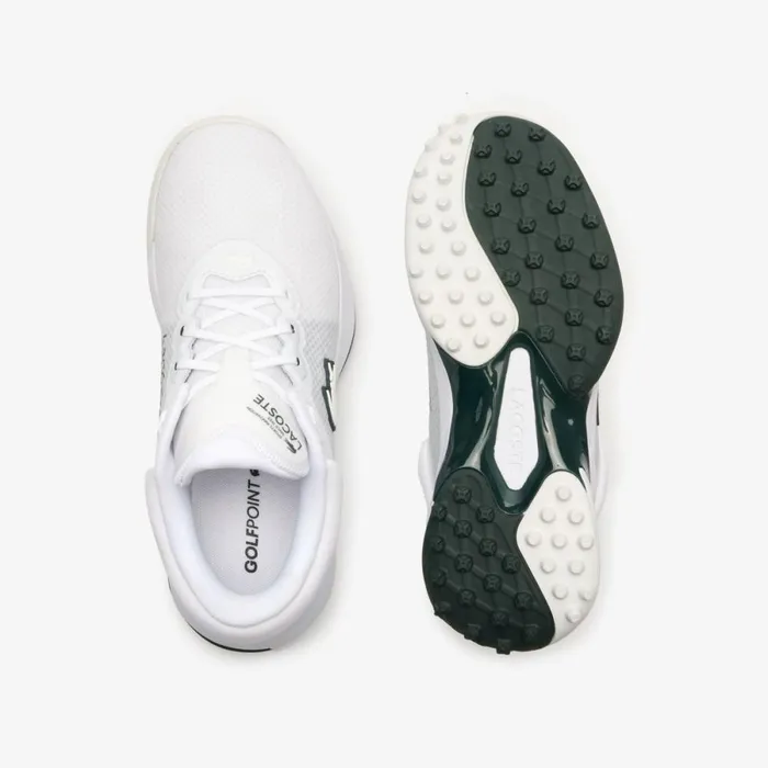 Performance Women Lacoste Women039s Golf Point Shoes Whitedark Green 1r5