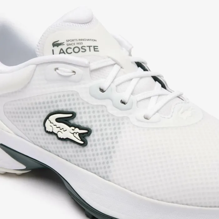 Performance Women Lacoste Women039s Golf Point Shoes Whitedark Green 1r5