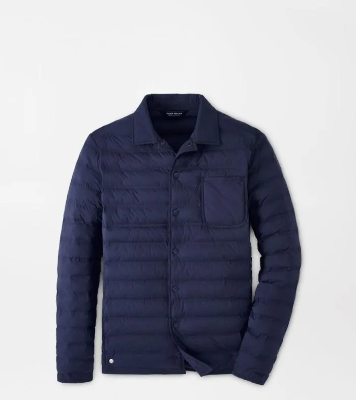 Peter Millar Jackets 038 Coats GolfMen Apex Snap Jacket