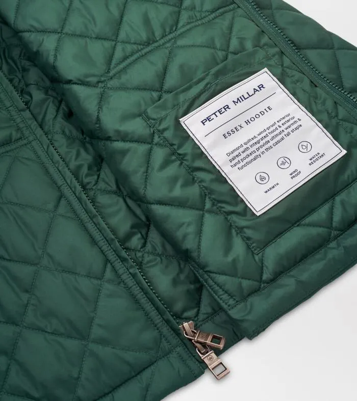 Peter Millar Jackets 038 Coats Men Essex FullZip Hoodie