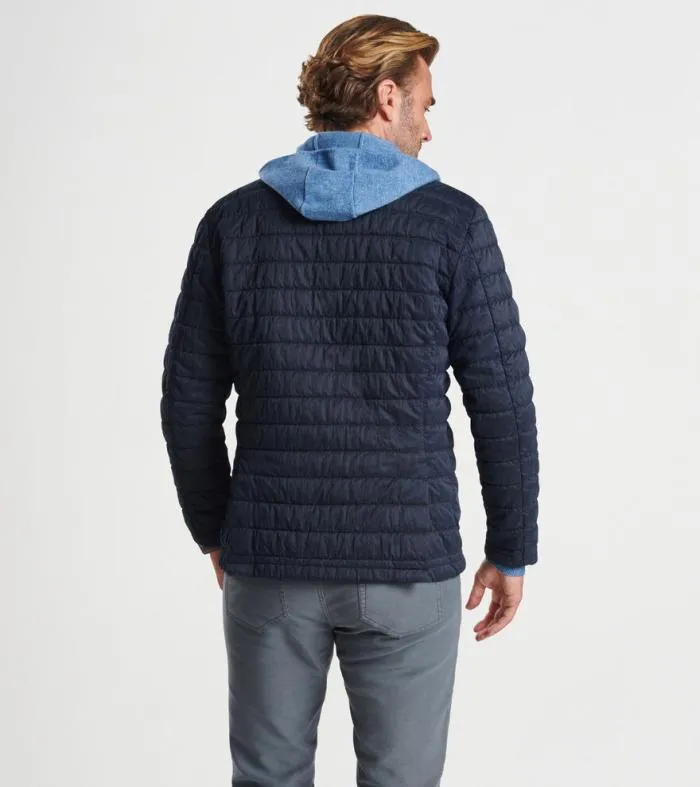 Peter Millar Jackets 038 Coats Men Greenwich GarmentDyed Quilted Blazer