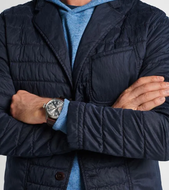 Peter Millar Jackets 038 Coats Men Greenwich GarmentDyed Quilted Blazer
