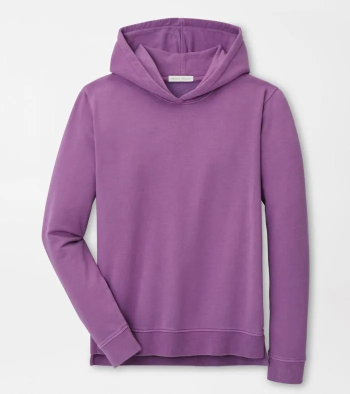 Peter Millar Pullovers 038 Layers Women Lava Wash Relaxed Hoodie
