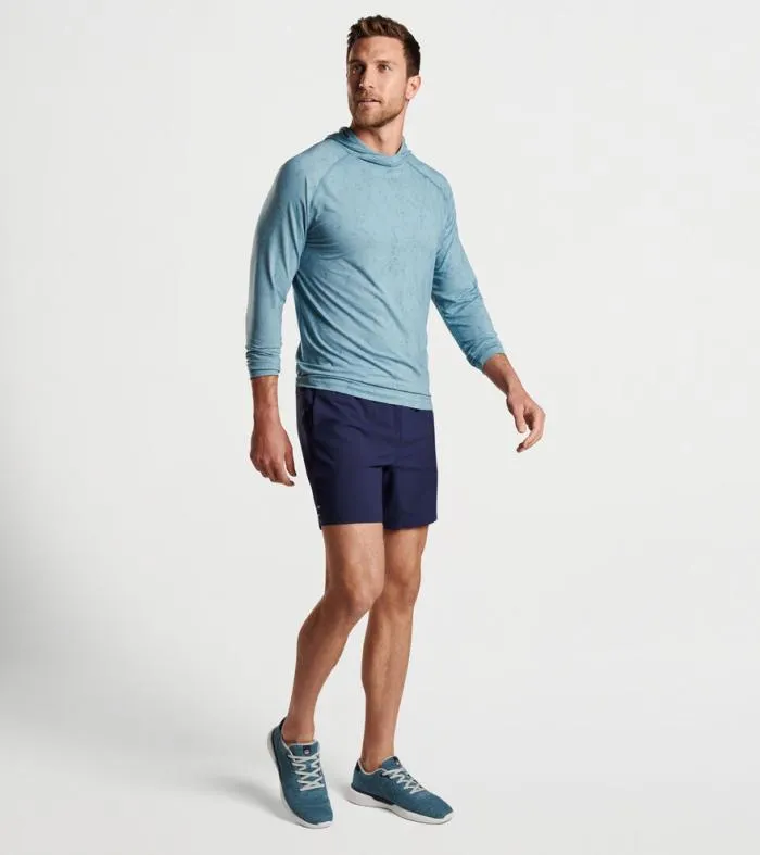 Peter Millar Pullovers Men Aurora Marble Performance TShirt Hoodie