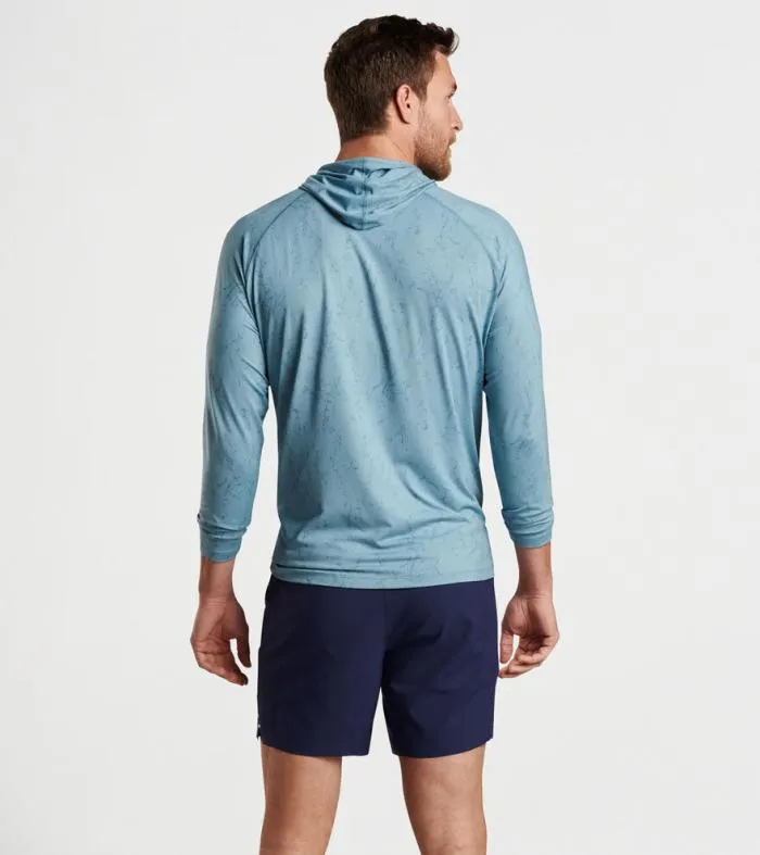 Peter Millar Pullovers Men Aurora Marble Performance TShirt Hoodie