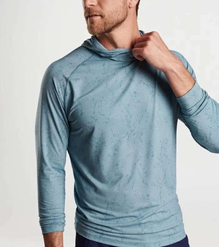 Peter Millar Pullovers Men Aurora Marble Performance TShirt Hoodie