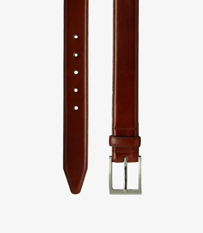 Philip Belt Mahogany Men Formal Belts Loake