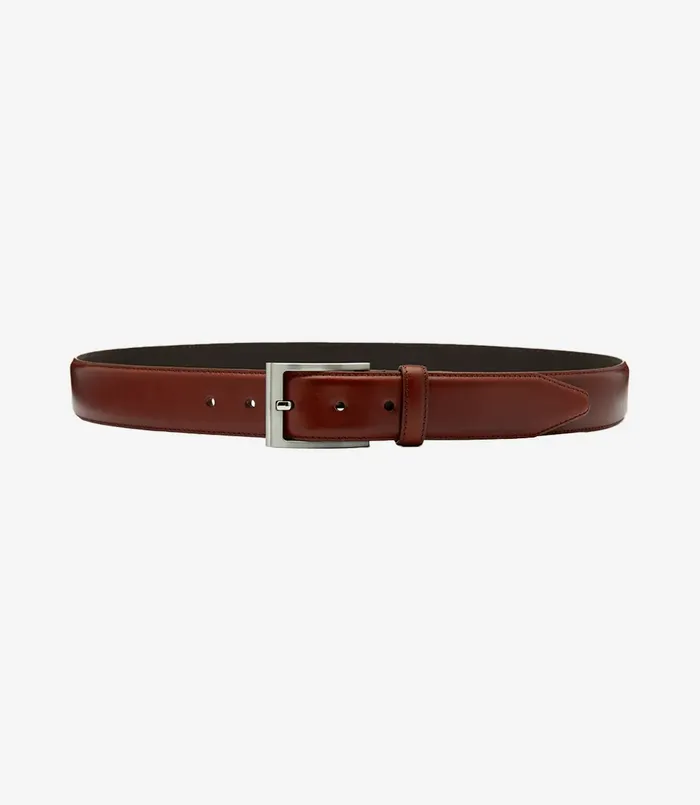 Philip Belt Mahogany Men Formal Belts Loake Philip Belt Mahogany Men Formal Belts Loake