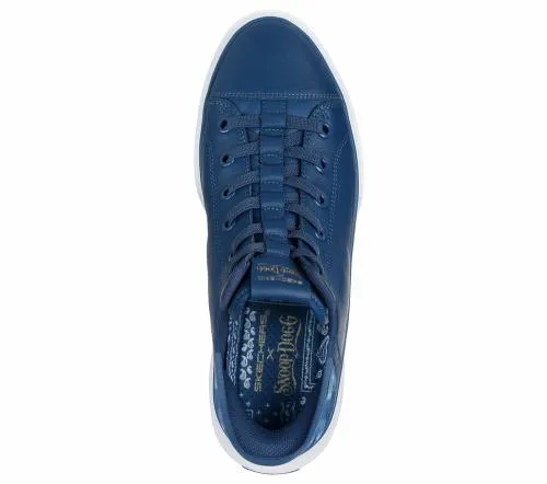 Premium Leather Slipins Snoop One 8211 OG Navy Men SKECHERS SlipOn