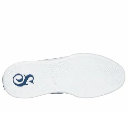 Premium Leather Slipins Snoop One 8211 OG Navy Men SKECHERS SlipOn