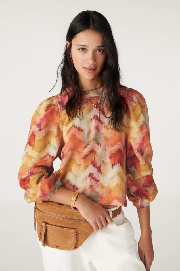 PrimroseColorful Sweatshirt Clothing Baandsh Sweaters and Cardigans