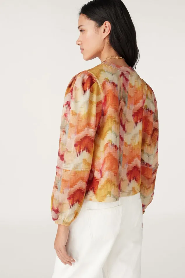 PrimroseColorful Sweatshirt Clothing Baandsh Sweaters and Cardigans