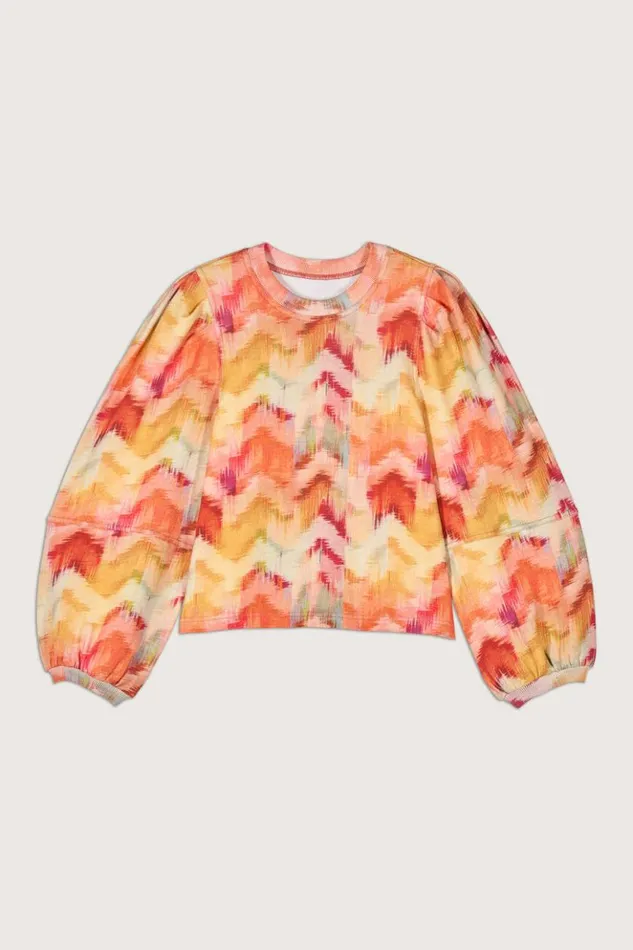 PrimroseColorful Sweatshirt Clothing Baandsh Sweaters and Cardigans