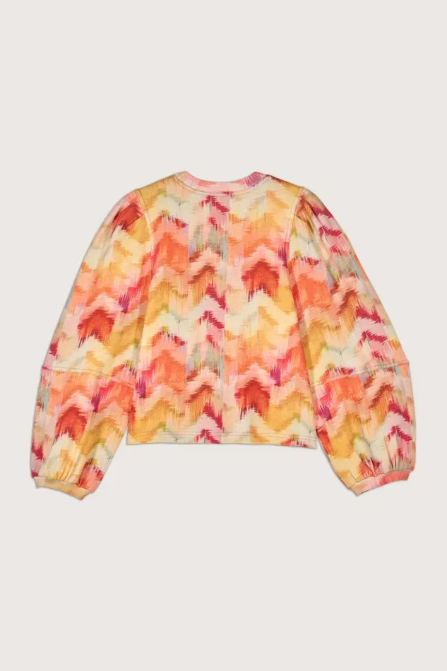 PrimroseColorful Sweatshirt Clothing Baandsh Sweaters and Cardigans