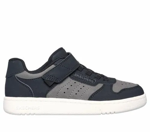 Quick Street 8211 Clasic Avenue Black Kids SKECHERS Kids UK Sizes 9525